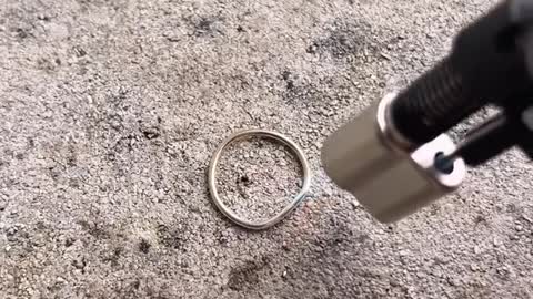 an initial ring for someone you miss, love, or your bff