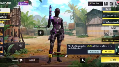 LIVE | PLAYING CALL OF DUTY MOBILE GAME