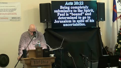 138 To Testify The Gospel of the Grace of God (Acts 20:22-24)