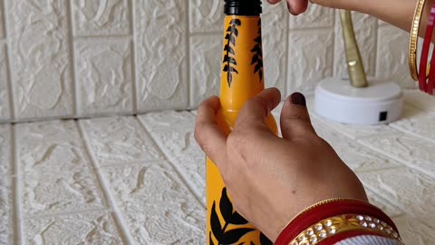 DIY flowervase
