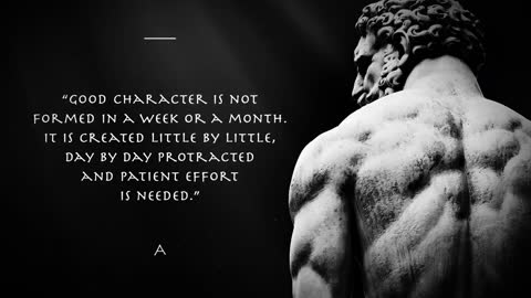 Ancient Greek Quotes to Strengthen Your Character