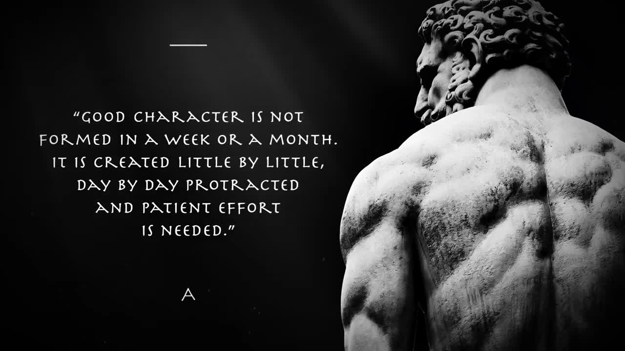 Ancient Greek Quotes to Strengthen Your Character