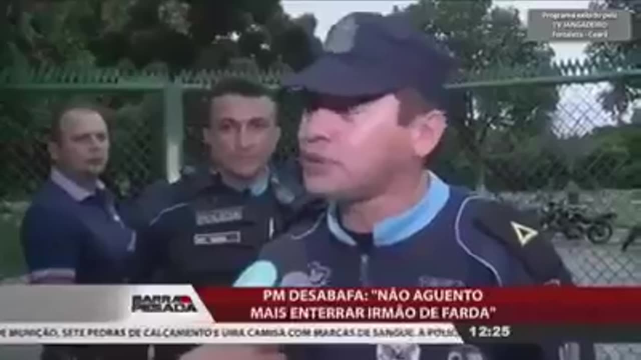 Você JAMAIS verá essa entrevista na REDE GLOBO!!! PM DETONA!!!!