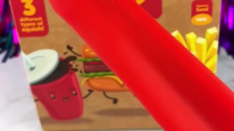 Fast Food Fidget Meal Satisfying Video ASMR!