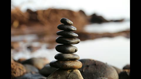 Relaxing sound for stress, anxiety and calming your nerves