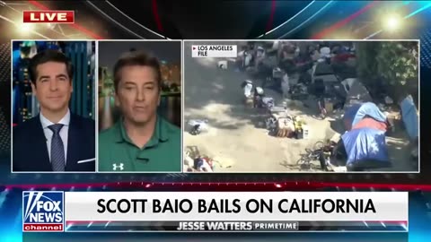 SCOTT BAIO BECOMES THE LATEST FAMOUS CALIFORNIAN TO MOVE TO FLORIDA 5-9-23 FOX NEWS