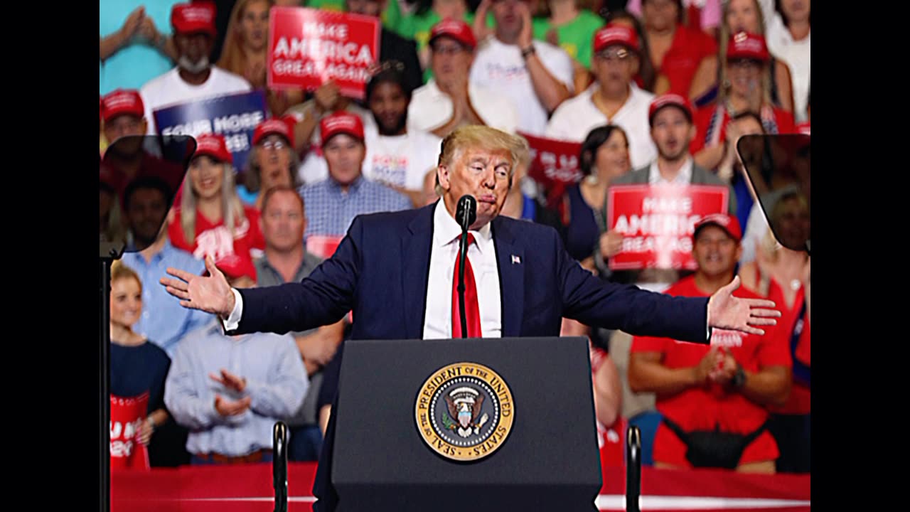 Trump says he “shouldn't have left” the White House after he lost 2020 election