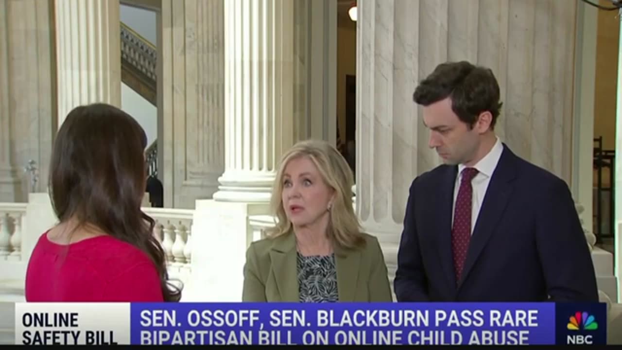 Breaking News: Biden Signs Blackburn's Bipartisan Bill The REPORT Act