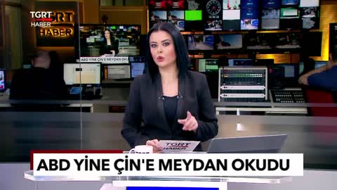 Biden Çin'e Meydan Okudu! ABD Ordusu Tayvan'ı Korur - TGRT Haber