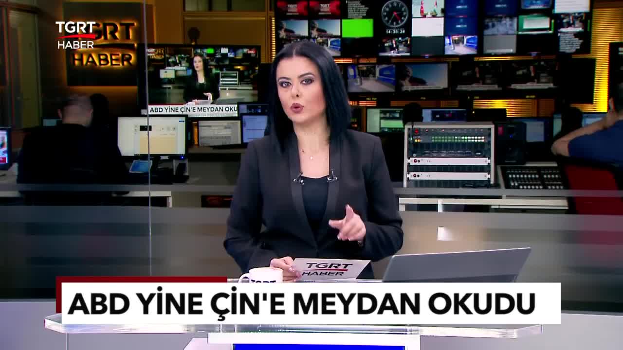 Biden Çin'e Meydan Okudu! ABD Ordusu Tayvan'ı Korur - TGRT Haber