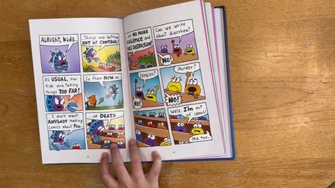 CAT KID COMIC CLUB - Chapter 4