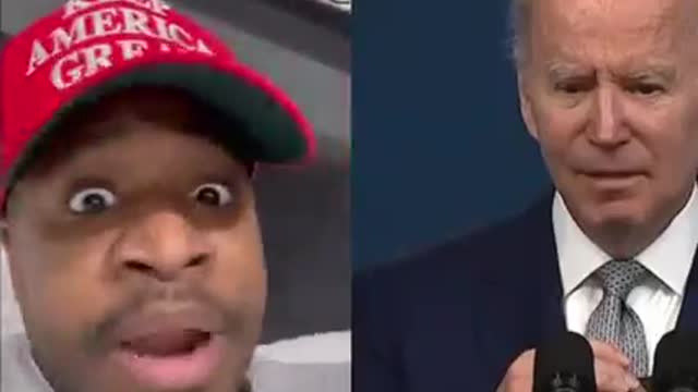 Puppet President Joe 'Brandon' Biden Don't Got A Plan -- He Can't Even Spell 'Plan'!