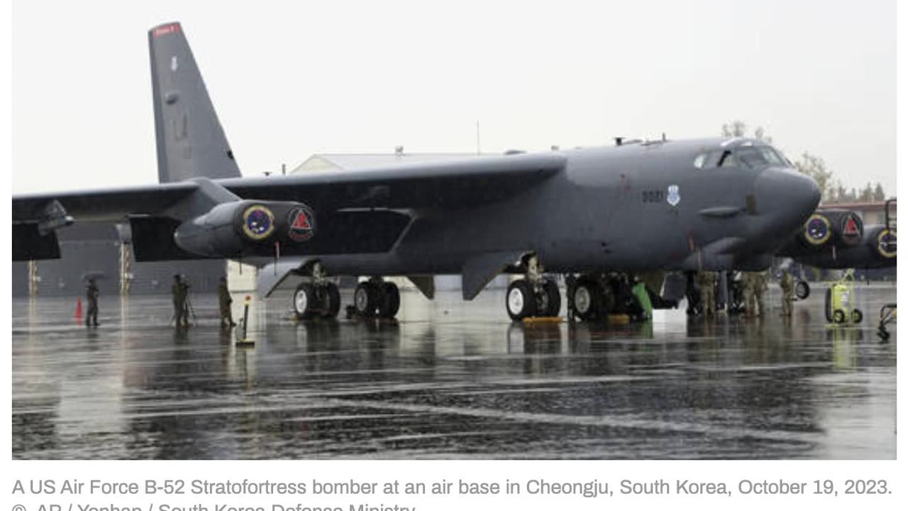 U.S. nuclear bombers will be first targets – North Korea