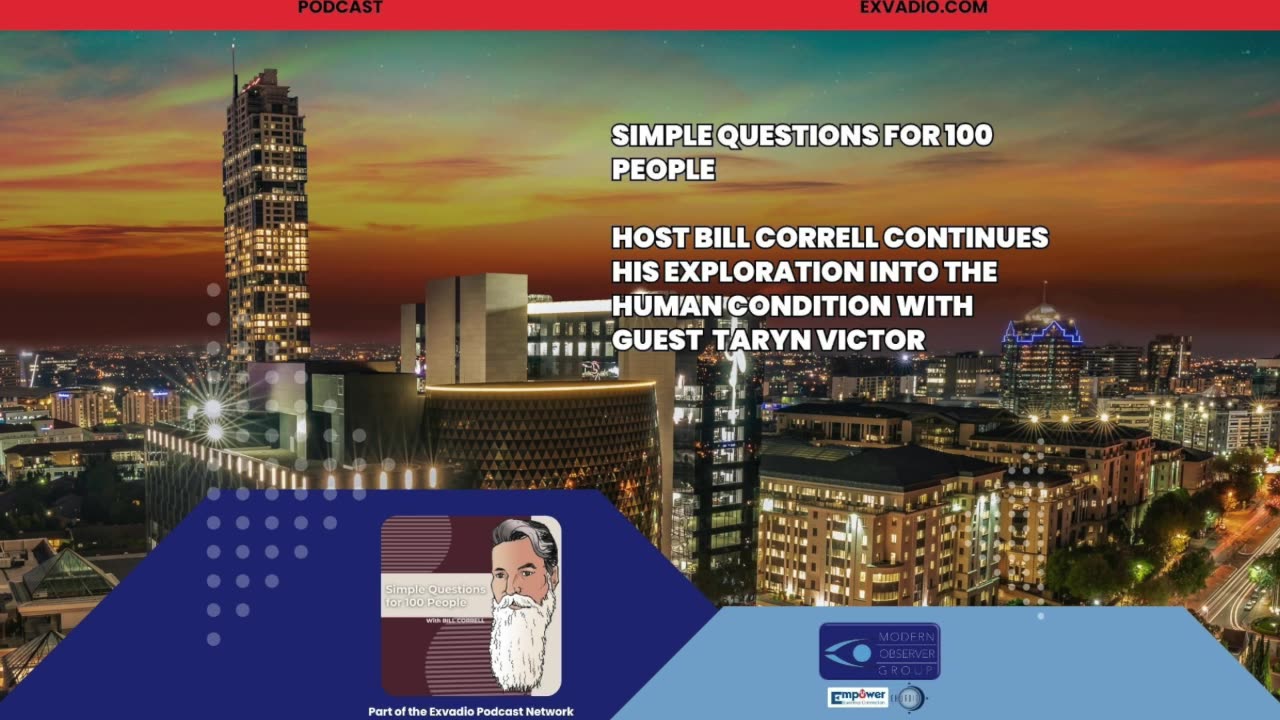 Simple Questions For 100 People Episode 49 - Taryn Victor