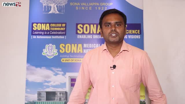 Dr Jagan A Representative Sona College Of Techology