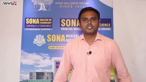 Dr Jagan A Representative Sona College Of Techology