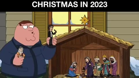 Woke Christmas Summed up in 15 Secs