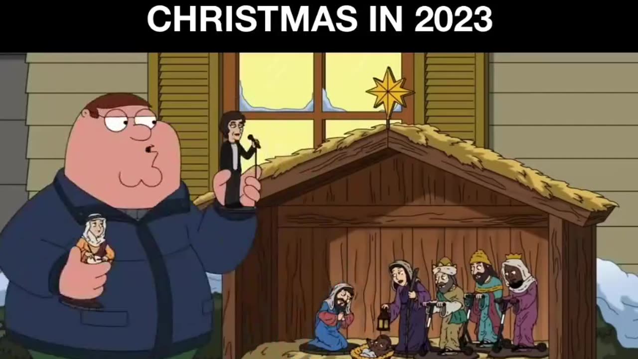 Woke Christmas Summed up in 15 Secs