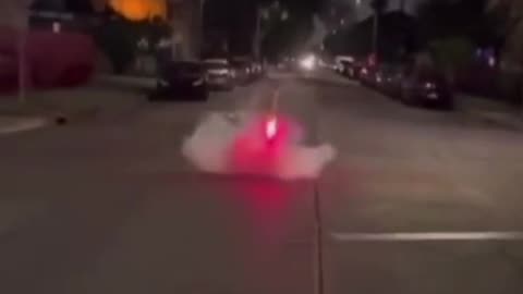 News Break: Fireworks