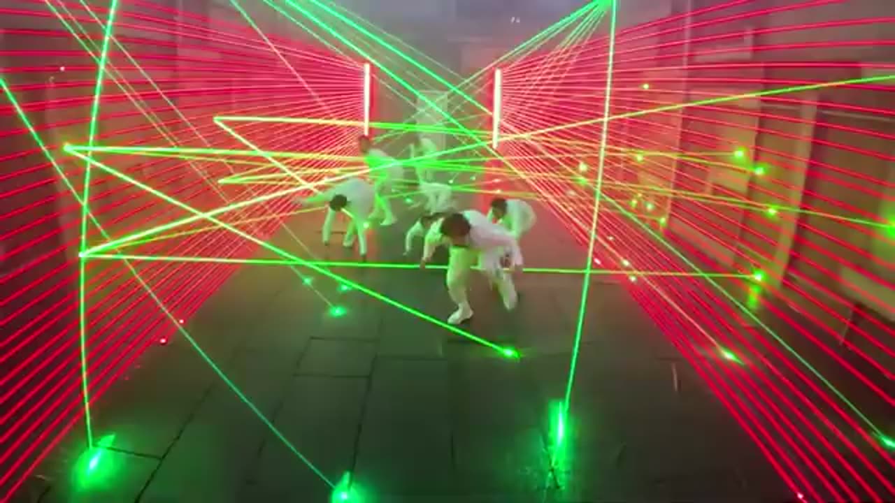 World's Deadliest Laser Maze