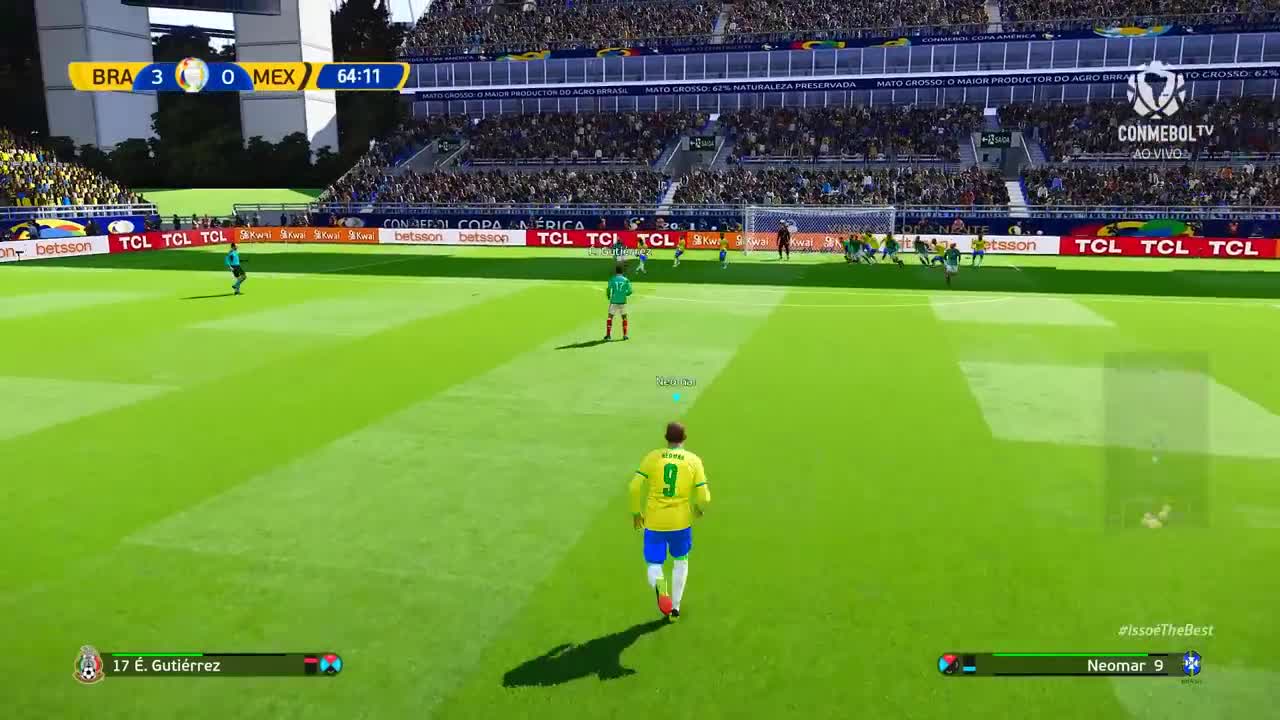 COMEÇOU A COPA AMÉRICA 2024!! - Rumo ao Estrelato 6° Temporada Ep.1 - PES 2021