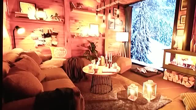 Peaceful room