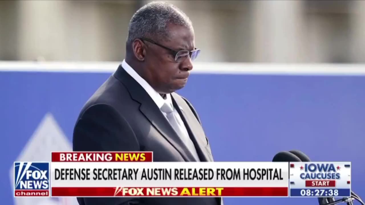 Biden's defense secretary Lloyd Austin released from hospital