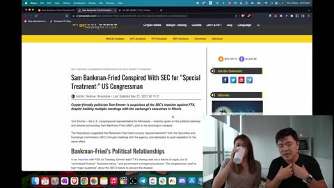 Sam Bankman Fried is coming out!!! (ft. @Boxmining)
