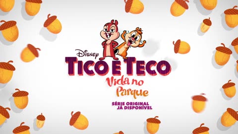 Tico e Teco Vida no Parque Temporada 2 Trailer Oficial Disney