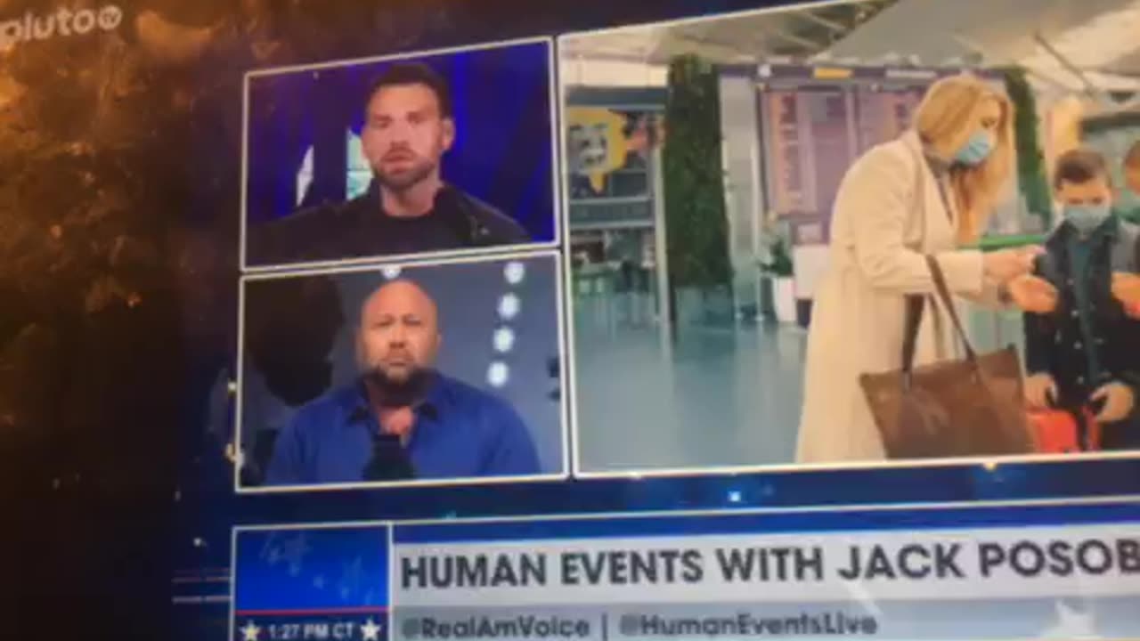 Return of Covid with Alex Jones (jack posobic)