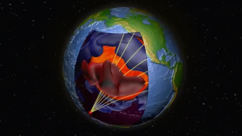 Mysterious Giant Structures Near Earths Core Have Been Disclosed
