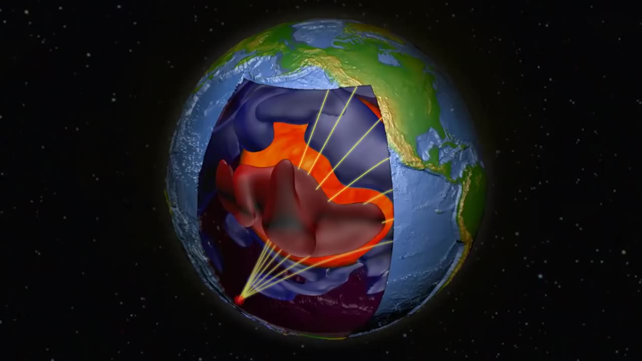 Mysterious Giant Structures Near Earths Core Have Been Disclosed