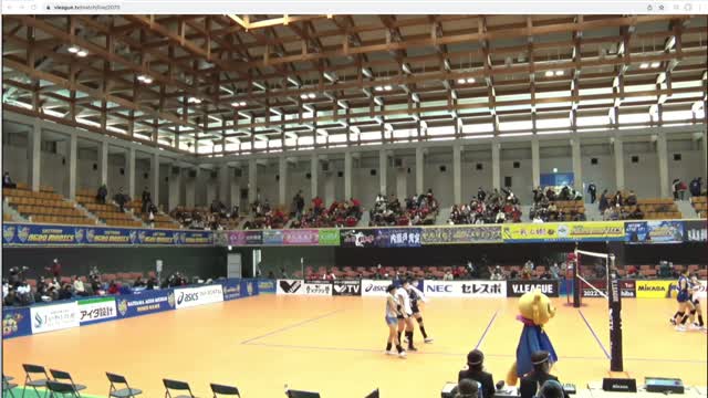 20220223 AGEO vs NEC full match