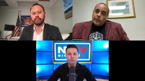 JOHN & DONALD DISCUSS MED BED HOLOGRAPHIC SCAN AVAILABLE HERE WITH NICHOLAS VENIAMIN