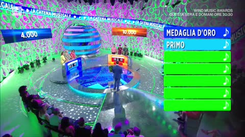 RAIUNO - Reazione A Catena-La Catena Musicale (05/06/2017)