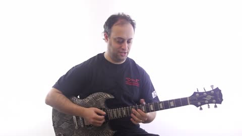 Cool Arpeggio And Scale Exercise For Guitar