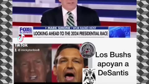 DeSantis ES APOYADO POLÍTICAMENTE POR BUSH Y GEORGE Soros
