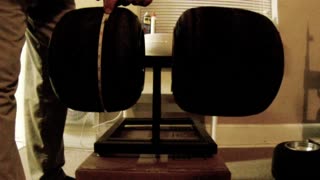 How to measure gokart stagger