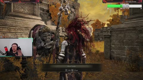 Is there a holy city somewhere nearby | Elden ring | Dex samurai | Oct 20th stream