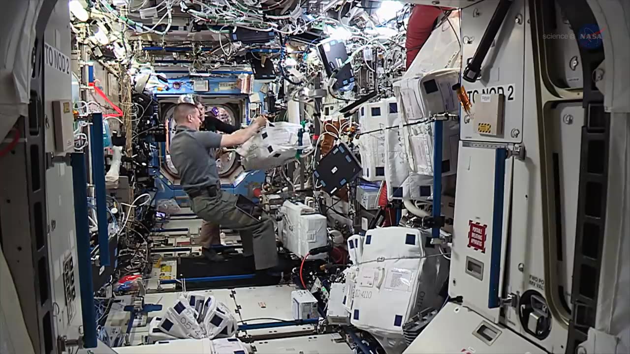 NASA SCIENCE CAST