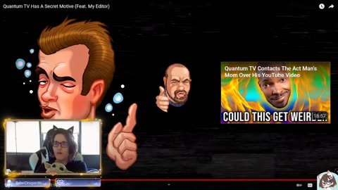 Quantum TV Has A Secret Motive (Feat. My Editor) By ReviewTechUSA _ Minxy Reacts