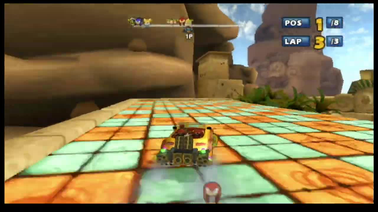 Sonic and Sega All-Stars Racing Race28