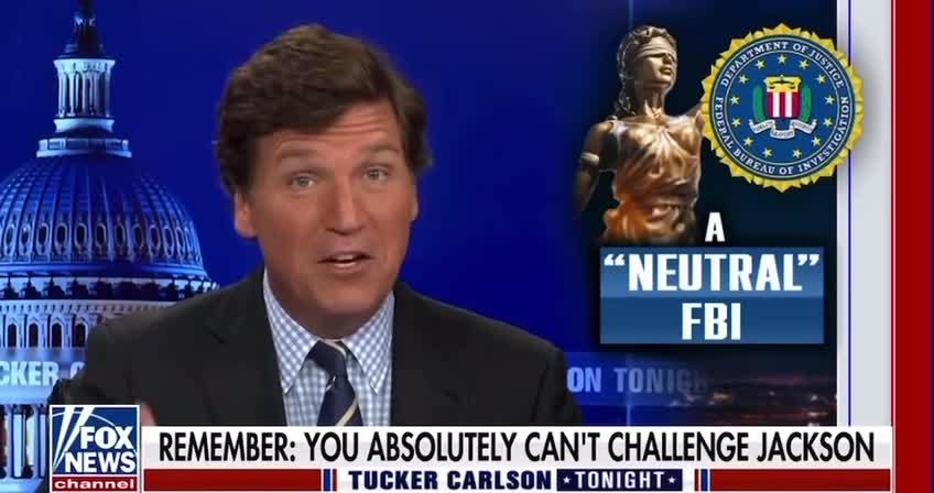 FBI Says Quiet Part Out Loud, Openly Celebrates Biden Regime's Judicial Activist Soft On Sex Crimes