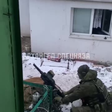 Covering the UAF group with an accurate hit from the AGS-17