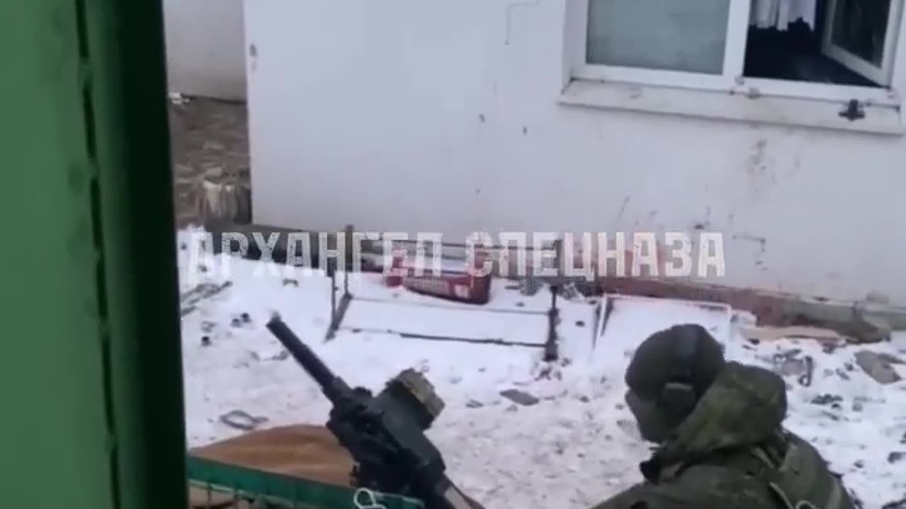 Covering the UAF group with an accurate hit from the AGS-17