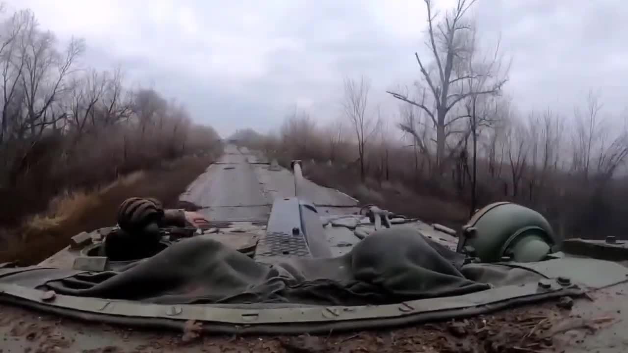 Russian barriers will not help.The Wagner pyramid will not help