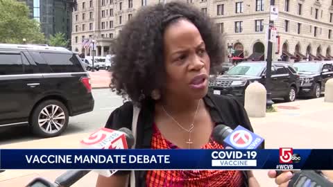 Boston Mayor Kim Janey Compares Vaccine Passports to Slave Papers, Birtherism