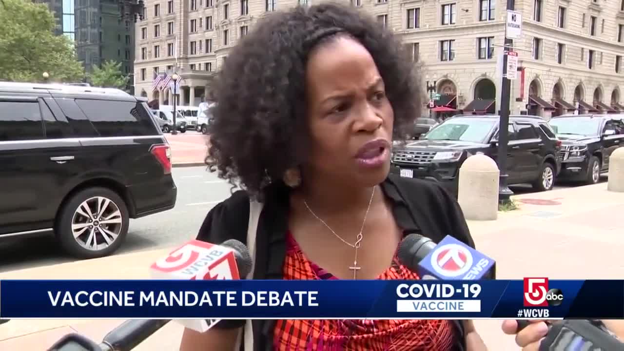 Boston Mayor Kim Janey Compares Vaccine Passports to Slave Papers, Birtherism