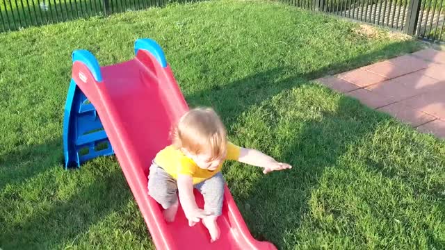 Funny Babies Playing