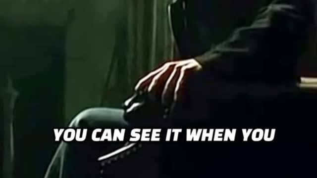 "Most people are not ready to be unplugged" #thematrix